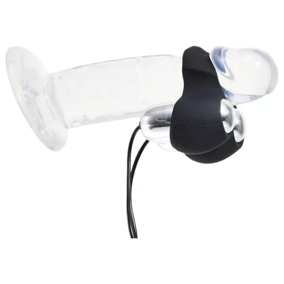 HOT Octopuss JETT - 2-motors penishodetvibrator (svart)
