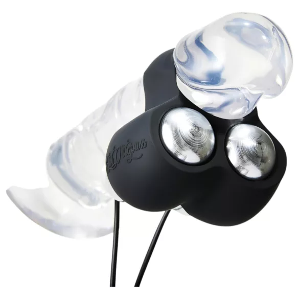 HOT Octopuss JETT - 2-motors penishodetvibrator (svart)