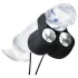 HOT Octopuss JETT - 2-motors penishodetvibrator (svart)