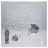 HOT Octopuss JETT - 2-motors penishodetvibrator (svart)