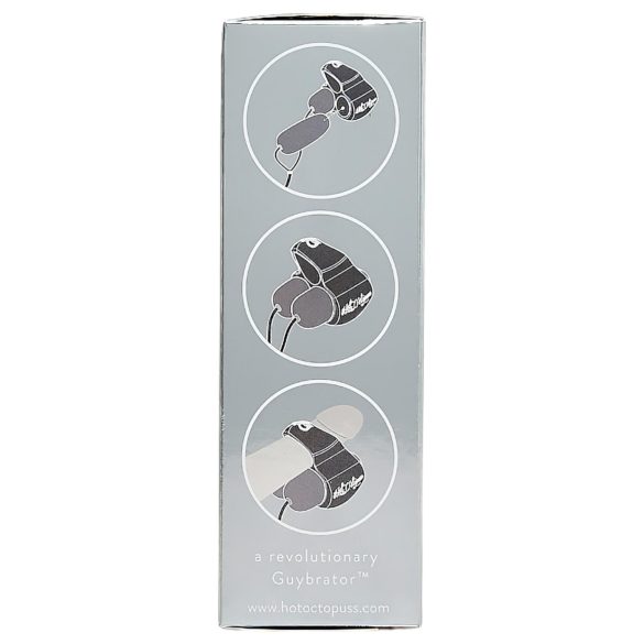 HOT Octopuss JETT - 2-motors penishodetvibrator (svart)