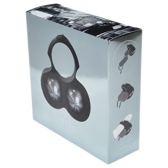 HOT Octopuss JETT - 2-motors penishodetvibrator (svart)