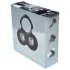 HOT Octopuss JETT - 2-motors penishodetvibrator (svart)