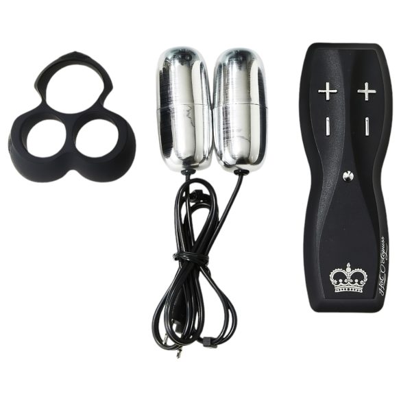 HOT Octopuss JETT - 2-motors penishodetvibrator (svart)