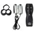 HOT Octopuss JETT - 2-motors penishodetvibrator (svart)