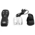 HOT Octopuss JETT - 2-motors penishodetvibrator (svart)