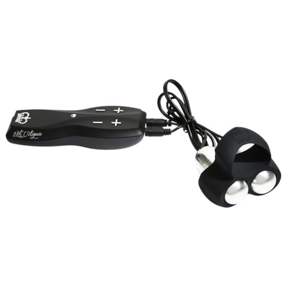 HOT Octopuss JETT - 2-motors penishodetvibrator (svart)