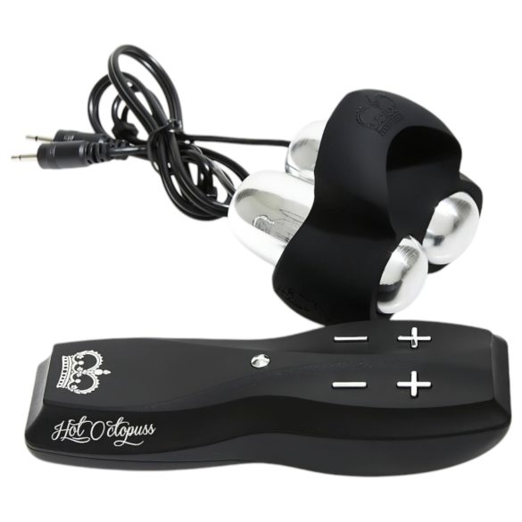 HOT Octopuss JETT - 2-motors penishodetvibrator (svart)
