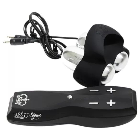HOT Octopuss JETT - 2-motors penishodetvibrator (svart)