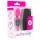 PalmPower Pocket Wand - mini massasjevibrator (rosa-svart)