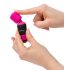 PalmPower Pocket Wand - mini massasjevibrator (rosa-svart)