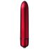 Scarlet Velvet - mini leppestift-vibrator (10 rytmer) - rød