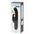 Happyrabbit G-Punkt Slim - vibrator (svart)