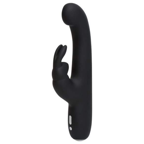 Happyrabbit G-Punkt Slim - vibrator (svart)