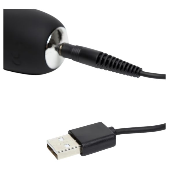 Happyrabbit G-Punkt Slim - vibrator (svart)