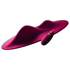 VibePad - 2-motors trådløs putevibrator (lilla) VibePad - 2-motors trådløs putevibrator (lilla)