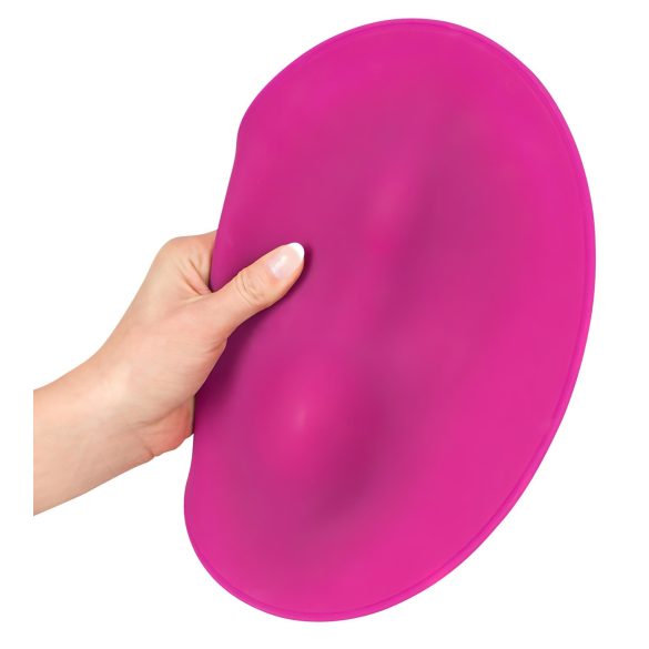 VibePad - Vibrasjonspude med 2 motorer og radio (lilla)