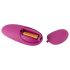 VibePad - 2-motors trådløs putevibrator (lilla)