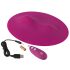 VibePad - 2-motors trådløs putevibrator (lilla)