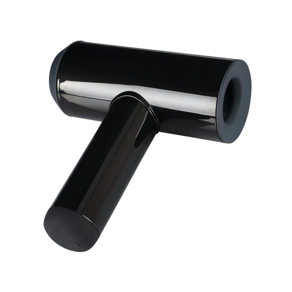 Rebel - Oppladbar, vibrerende masturbator i svart