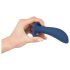 You2Toys - Plug - oppladbar, trådløs analvibrator (blå)