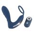 You2Toys Prostata Plugg - anal vibrator med penisring (blå)