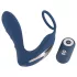 You2Toys Prostata Plugg - anal vibrator med penisring (blå)