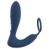 You2Toys Prostata Plugg - anal vibrator med penisring (blå)