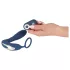 You2Toys Prostata Plugg - anal vibrator med penisring (blå)