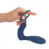 You2Toys Prostata Plugg - anal vibrator med penisring (blå)