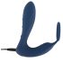 You2Toys Prostata Plugg - anal vibrator med penisring (blå)
