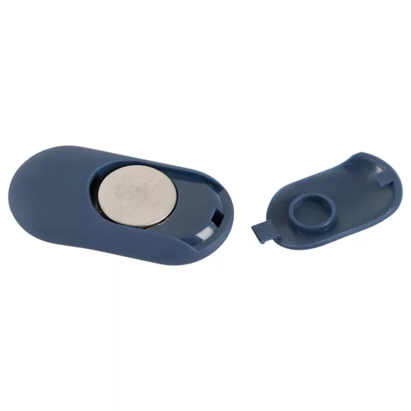 You2Toys Prostata Plugg - anal vibrator med penisring (blå)