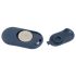 You2Toys Prostata Plugg - anal vibrator med penisring (blå)