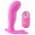 SMILE G-Spot Truse - oppladbar, trådløs strap-on vibrator (rosa)