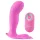 SMILE G-Spot Panty - bærbar oppladbar, trådløs vibrator (rosa)