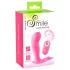 SMILE G-Spot Panty - bærbar oppladbar, trådløs vibrator (rosa)