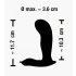 SMILE G-Spot Truse - oppladbar, trådløs strap-on vibrator (rosa)