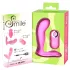 SMILE G-Spot Panty - bærbar oppladbar, trådløs vibrator (rosa)