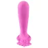 SMILE G-Spot Panty - bærbar oppladbar, trådløs vibrator (rosa)