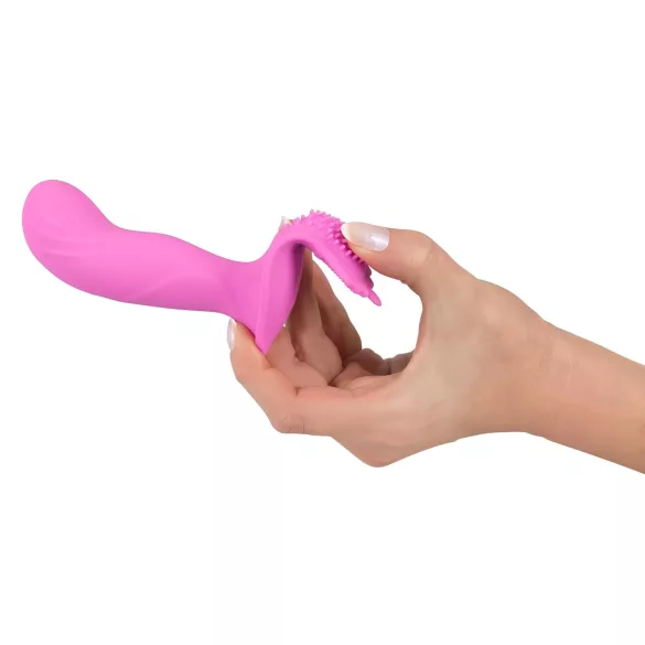 SMILE G-Spot Panty - bærbar oppladbar, trådløs vibrator (rosa)