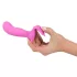 SMILE G-Spot Panty - bærbar oppladbar, trådløs vibrator (rosa)