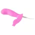SMILE G-Spot Panty - bærbar oppladbar, trådløs vibrator (rosa)