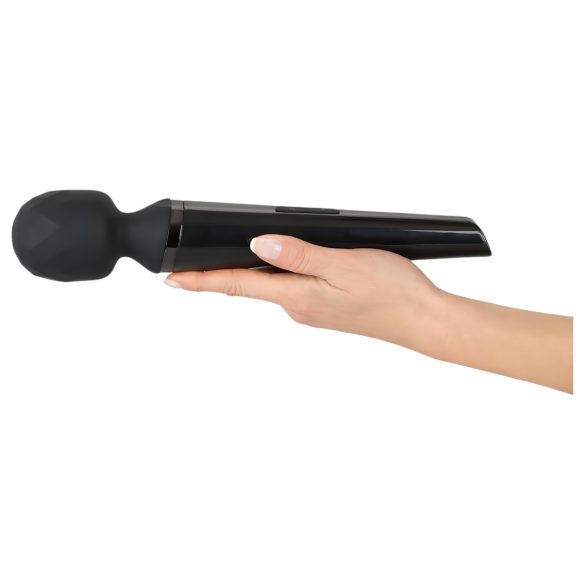 You2Toys Power Wand - oppladbar massasjestav (svart)