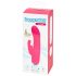 Happyrabbit Mini - oppladbar rabbitvibrator (rosa)