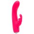 Happyrabbit Mini - oppladbar rabbitvibrator (rosa)