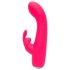 Happyrabbit Mini - oppladbar rabbitvibrator (rosa)