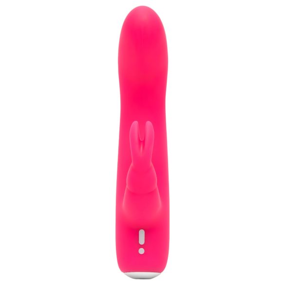 Happyrabbit Mini - oppladbar rabbitvibrator (rosa)
