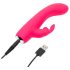 Happyrabbit Mini - oppladbar rabbitvibrator (rosa)