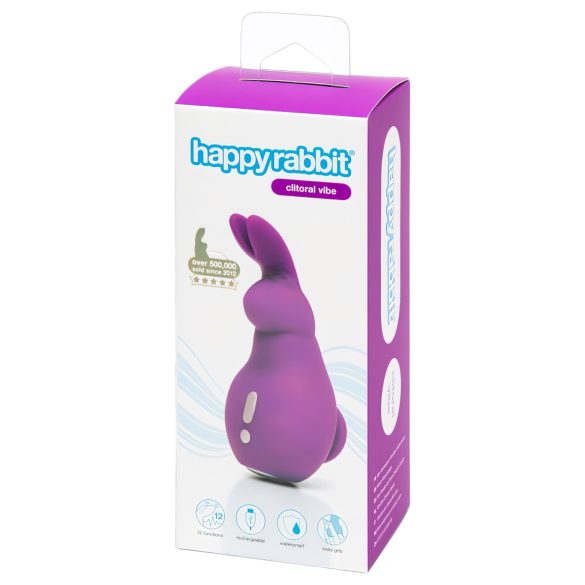 Happyrabbit Klitorisvibrator - kaninens magi (lilla)