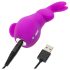 Happyrabbit Klitorisvibrator - kaninens magi (lilla)